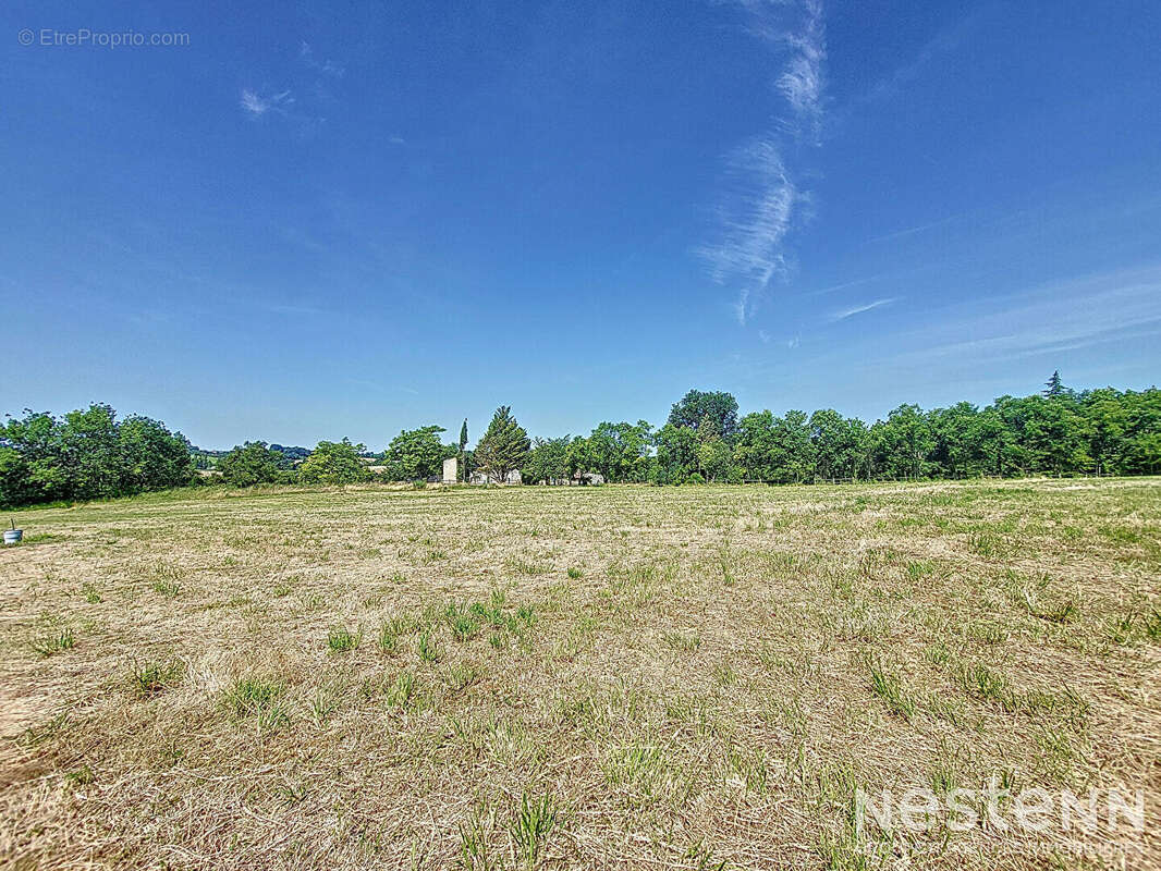 Terrain à CASTELNAU-SUR-L&#039;AUVIGNON