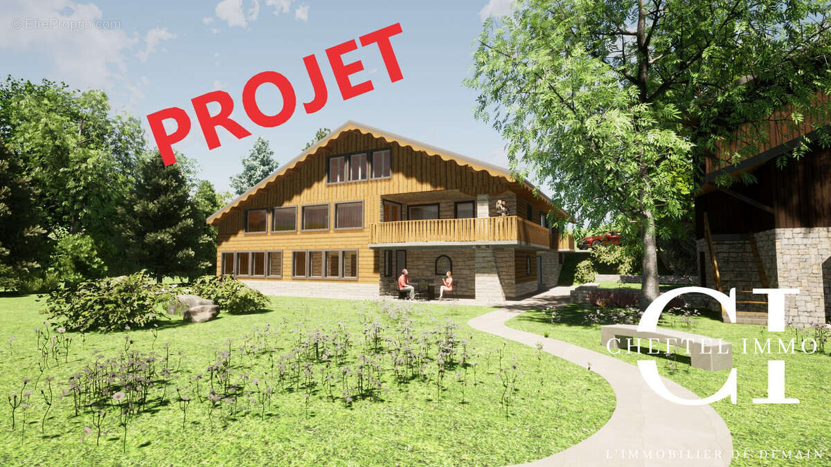 Maison à ARACHES-LA-FRASSE