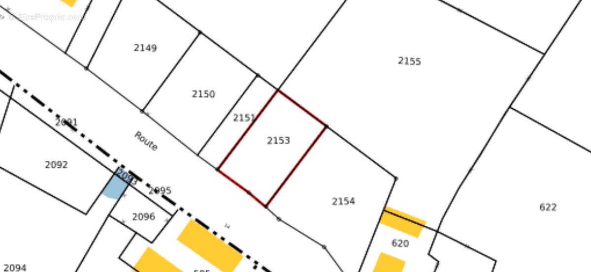 Terrain à LOCQUIGNOL