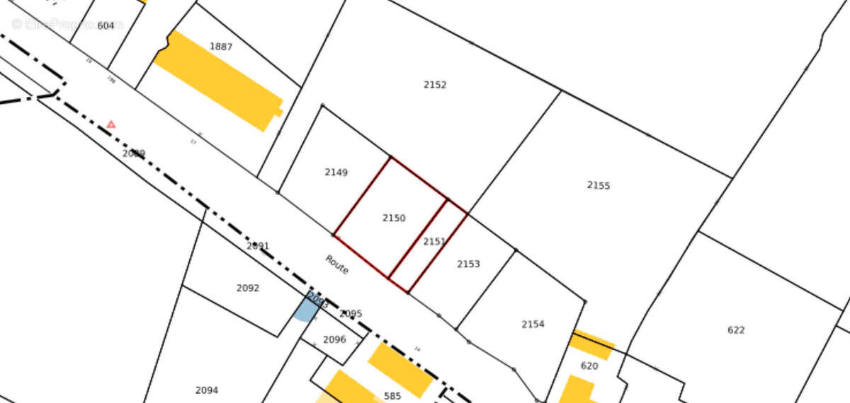 Terrain à LOCQUIGNOL