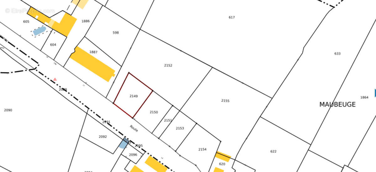 Terrain à LOCQUIGNOL