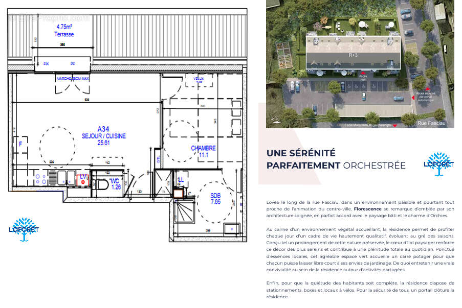 Appartement à ORCHIES