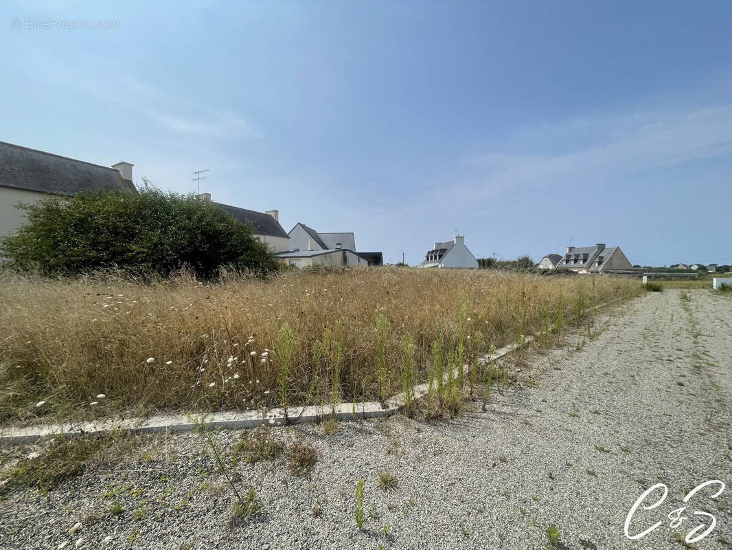 Terrain à GUILVINEC