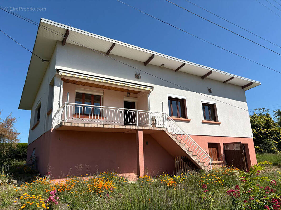 Maison à BETHONCOURT