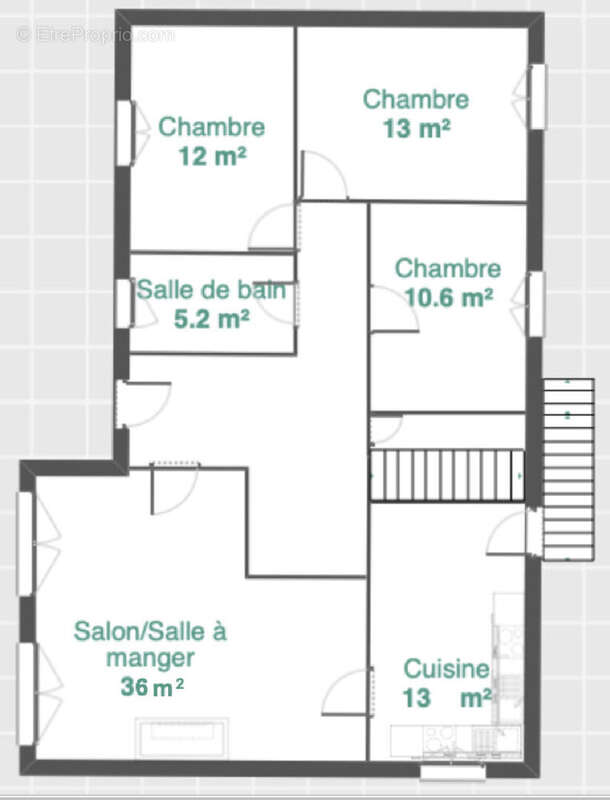 Maison à LA TREMBLADE