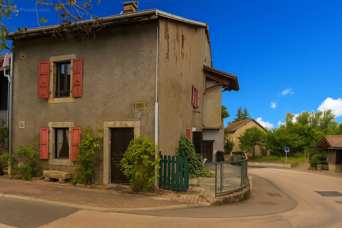 Maison à MARGENCEL