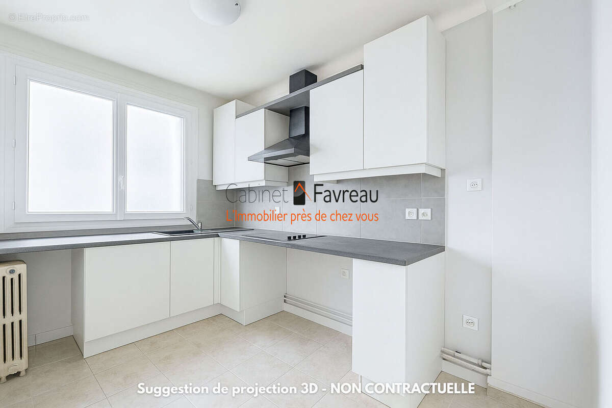 Appartement à LE KREMLIN-BICETRE