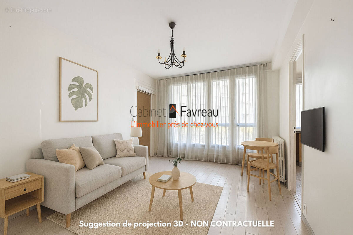 Appartement à LE KREMLIN-BICETRE