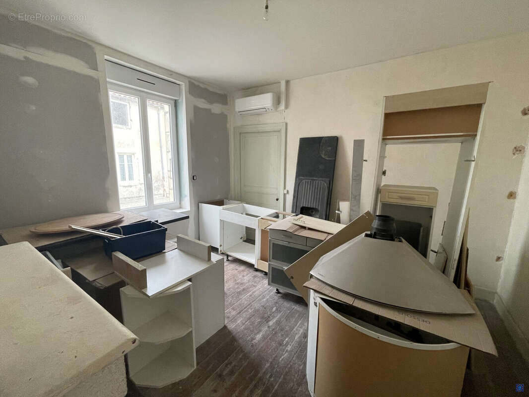 Maison à HIERS-BROUAGE