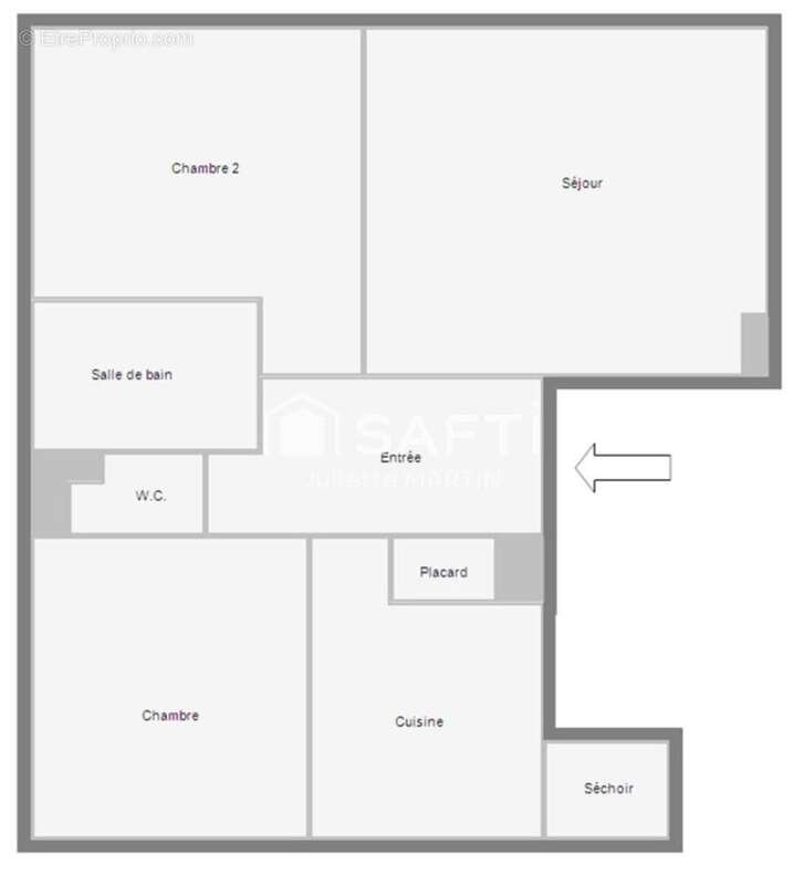 Photo 7 - Appartement à NANTES