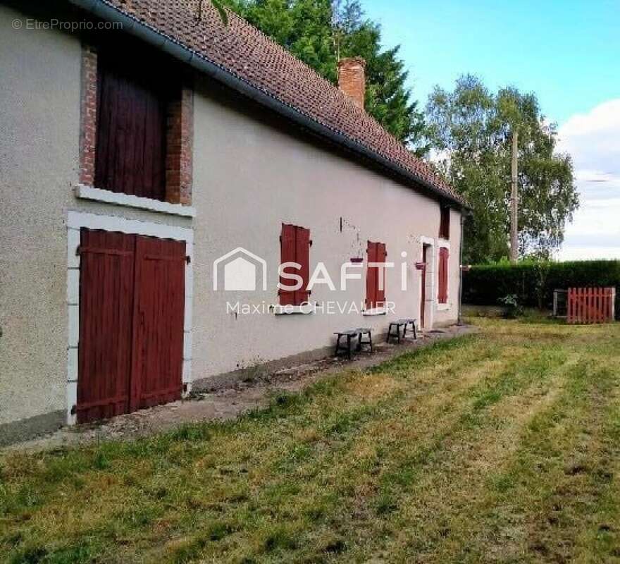 Photo 2 - Maison à SAINT-DENIS-DE-JOUHET