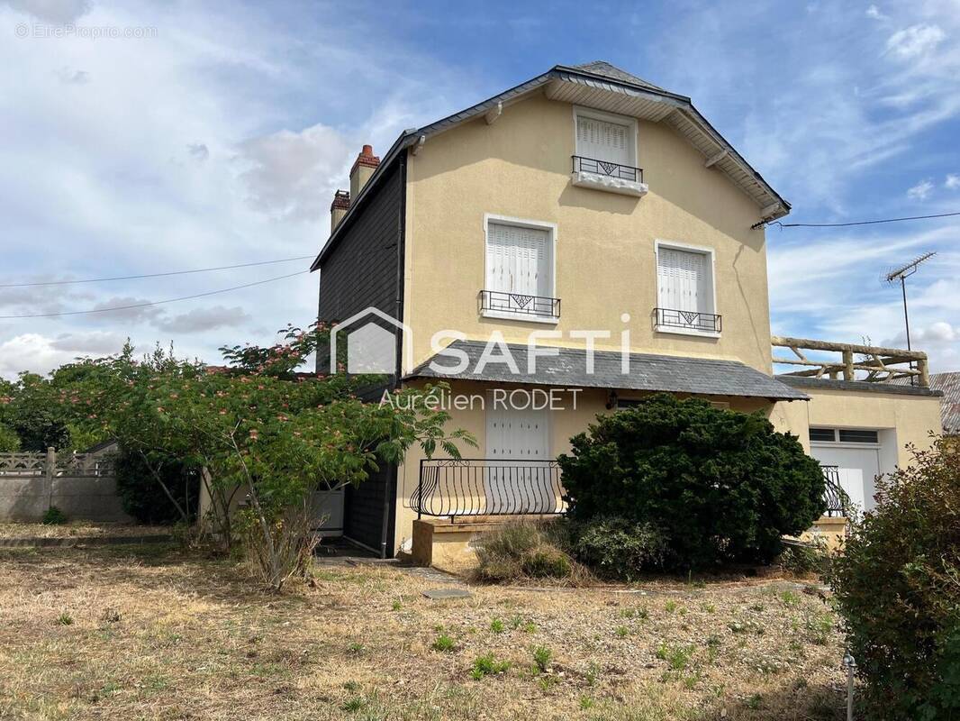 Photo 1 - Maison à DEOLS