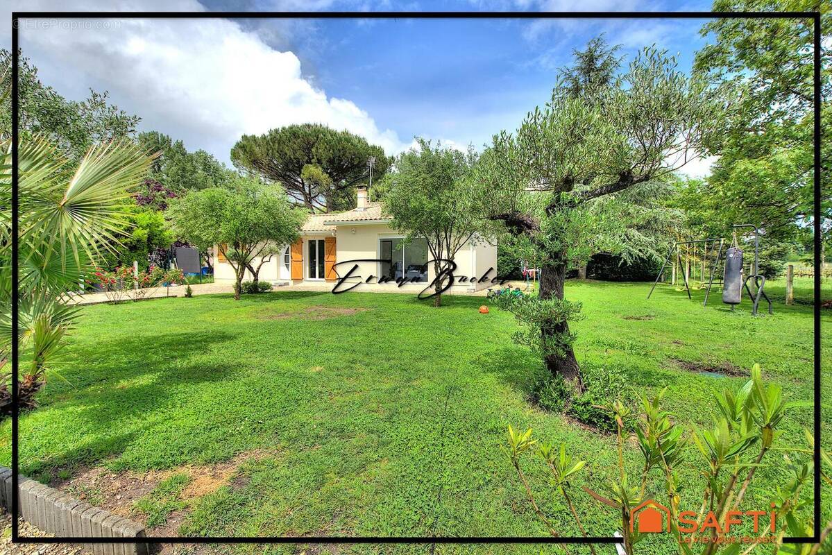 Photo 1 - Maison à CARTELEGUE