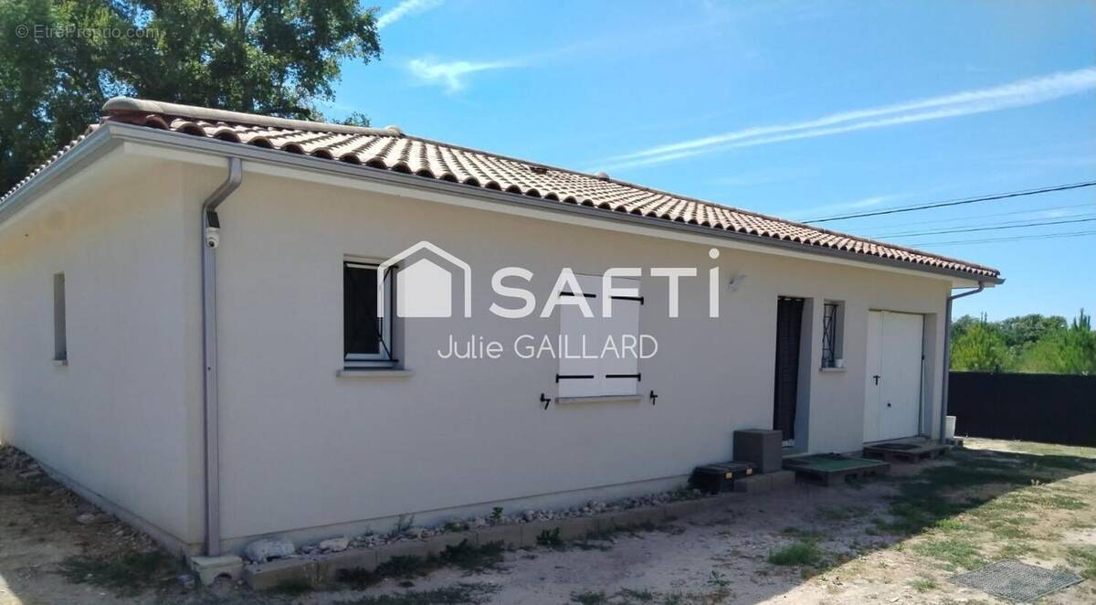 Photo 1 - Maison à FARGUES