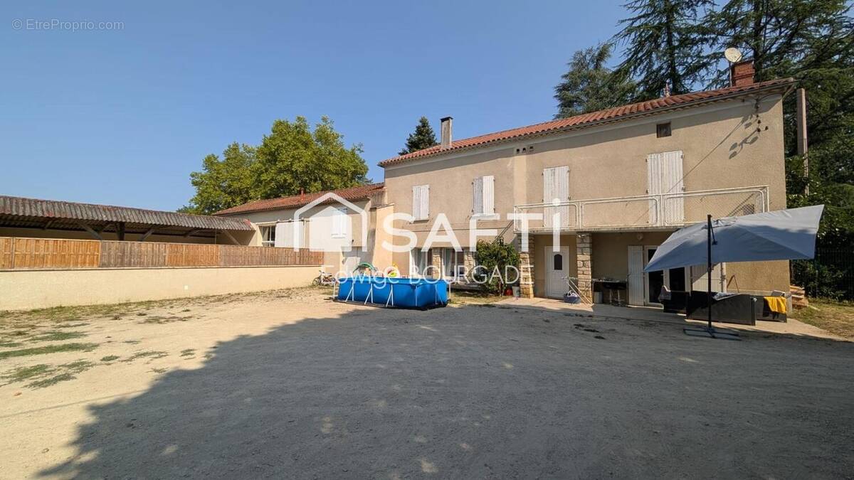 Photo 1 - Maison à PUY-L&#039;EVEQUE