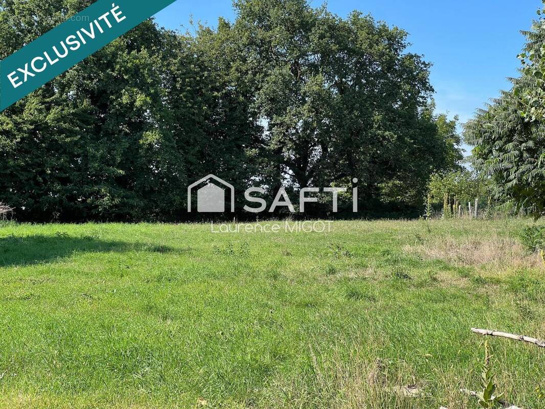 Photo 1 - Terrain à CHATEAUBRIANT