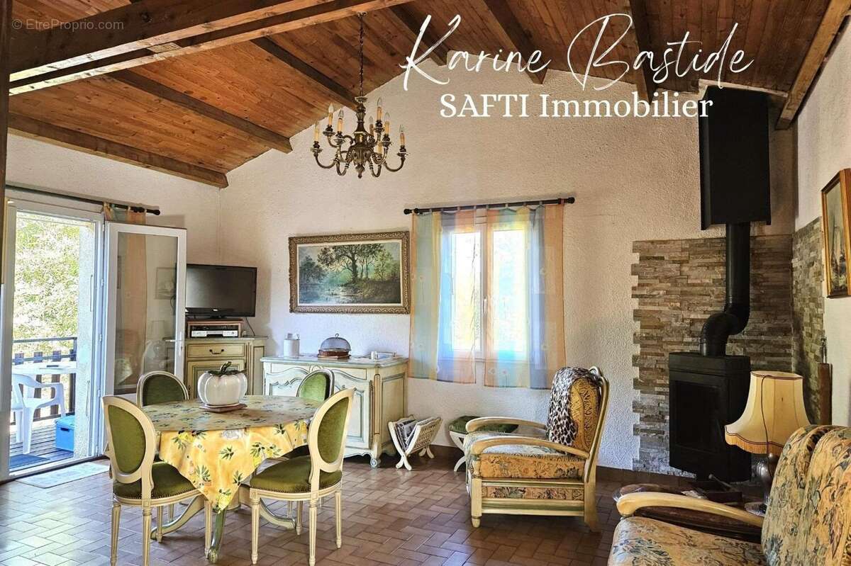 Photo 6 - Maison à COUCOURON