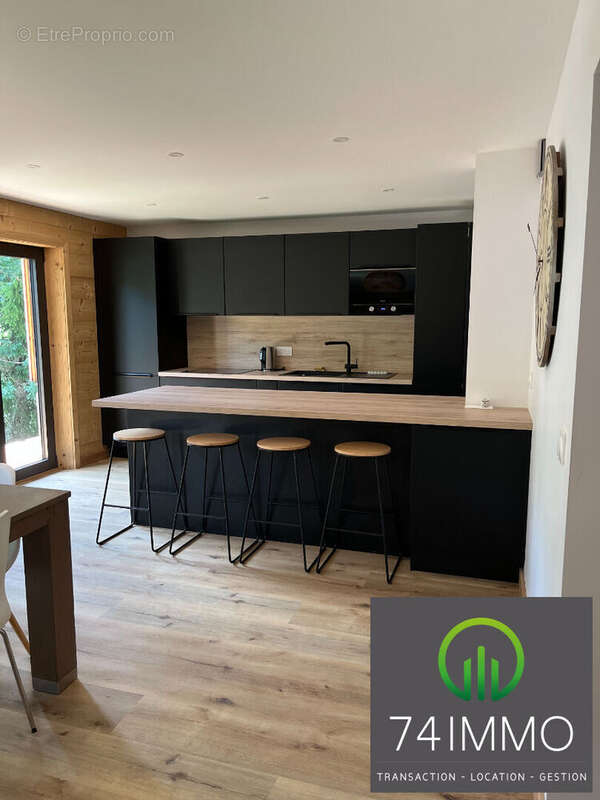 Appartement à LA GIETTAZ