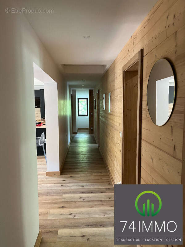 Appartement à LA GIETTAZ