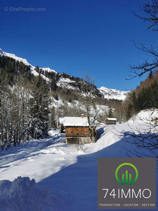 Appartement à LA GIETTAZ