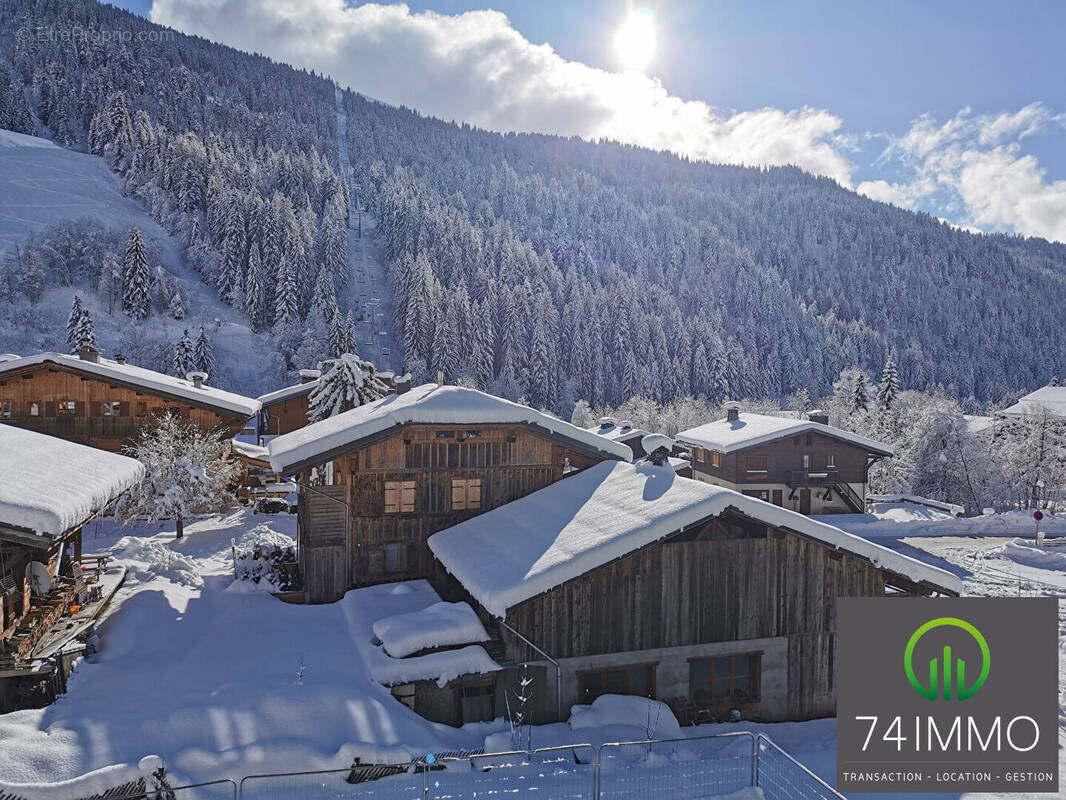 Appartement à LA GIETTAZ