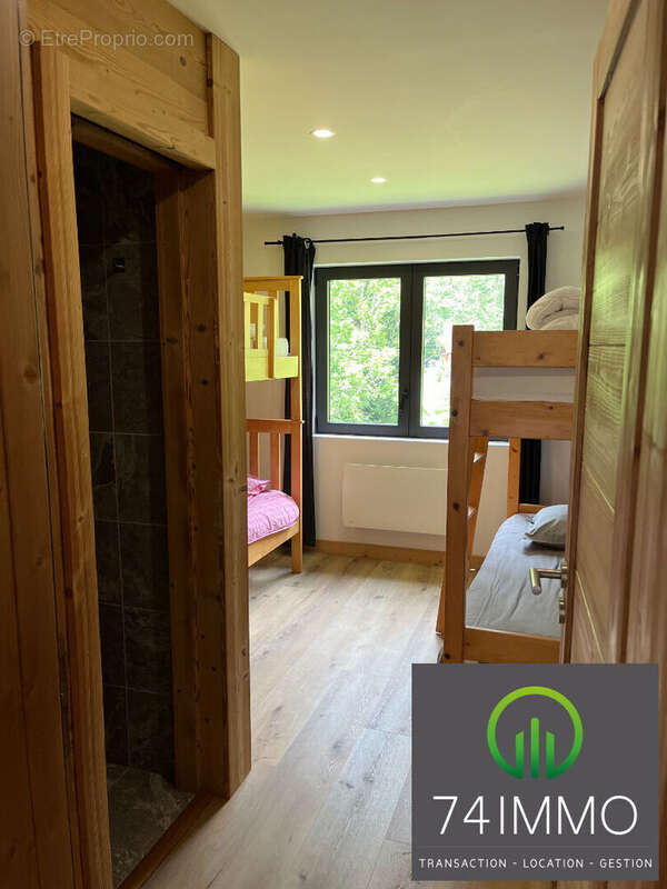 Appartement à LA GIETTAZ