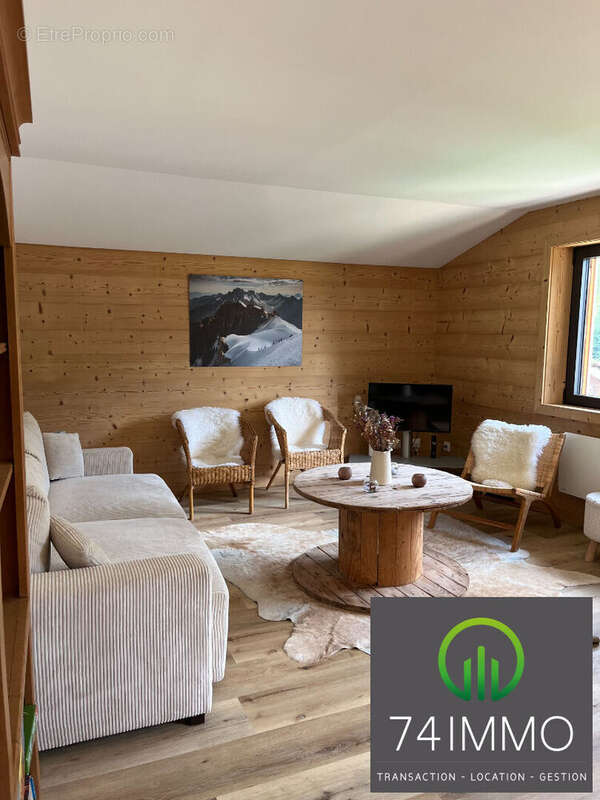 Appartement à LA GIETTAZ