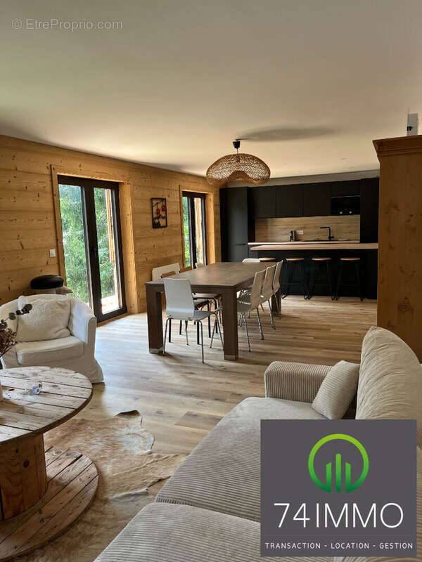 Appartement à LA GIETTAZ