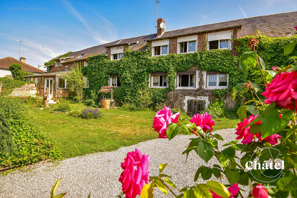 Maison à BAILLEUL-SUR-THERAIN