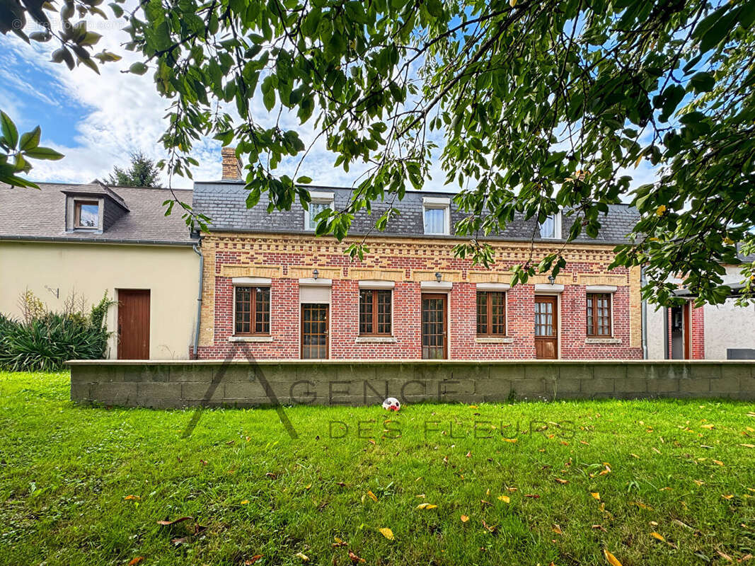 Maison à LE BEC-THOMAS