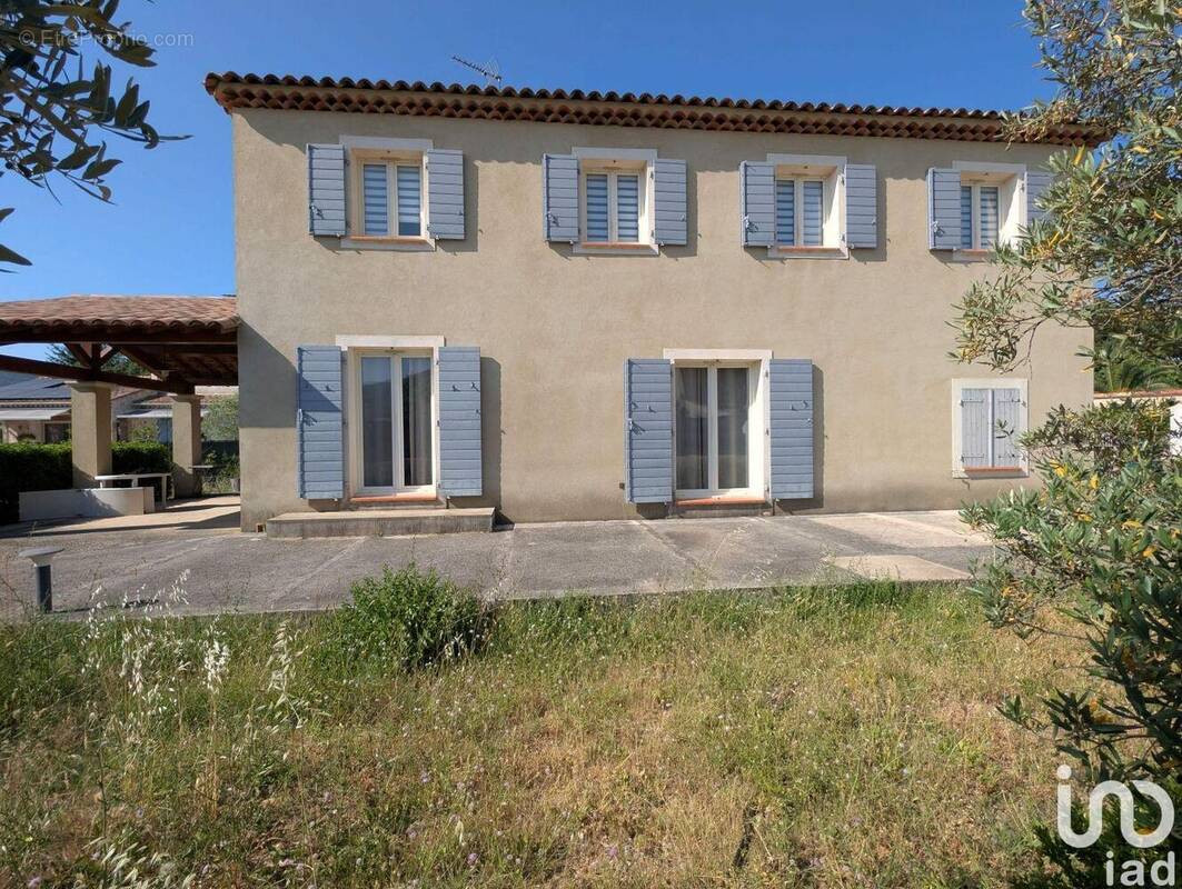 Photo 1 - Maison à SAINT-ZACHARIE