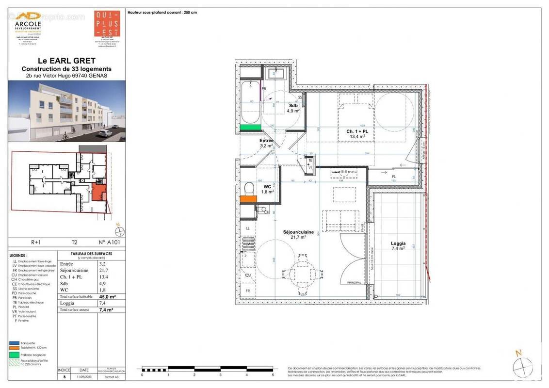 Photo 1 - Appartement à GENAS