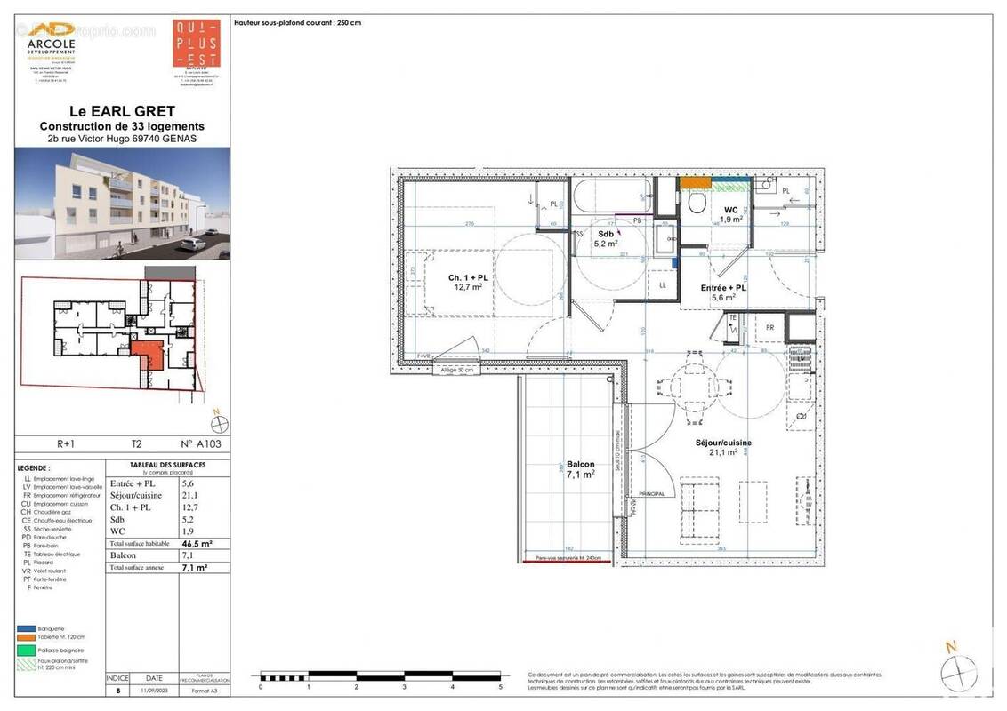 Photo 1 - Appartement à GENAS