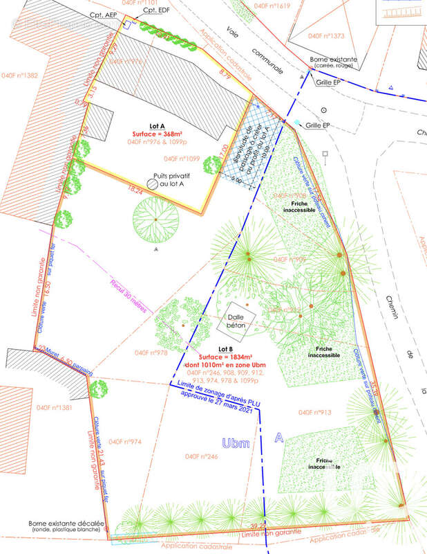 Photo 2 - Terrain à CHEMERE