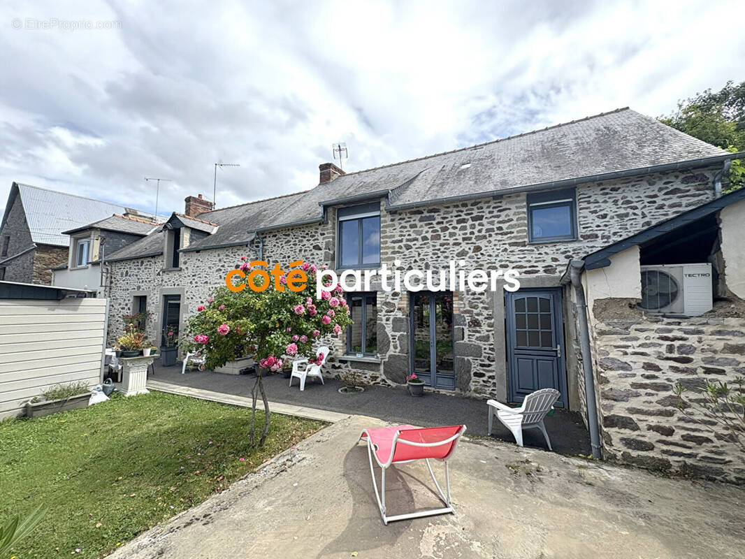 Maison à CHATEAUNEUF-D&#039;ILLE-ET-VILAINE