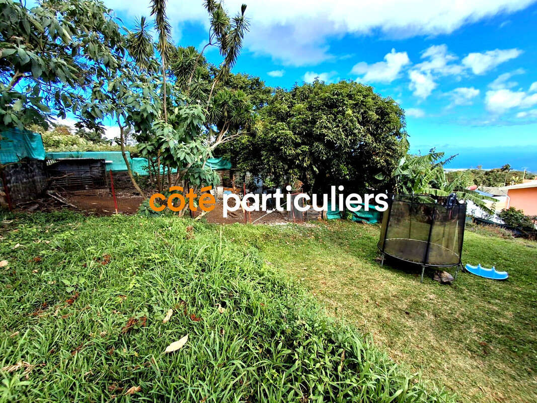 Terrain à LE TAMPON