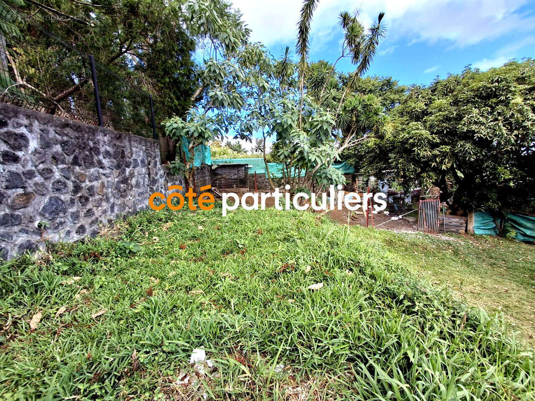 Terrain à LE TAMPON