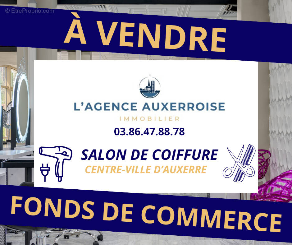 Commerce à AUXERRE