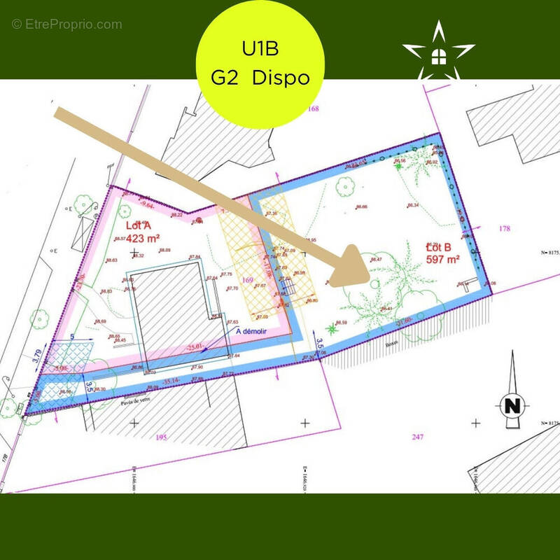 Terrain à CHATENAY-MALABRY