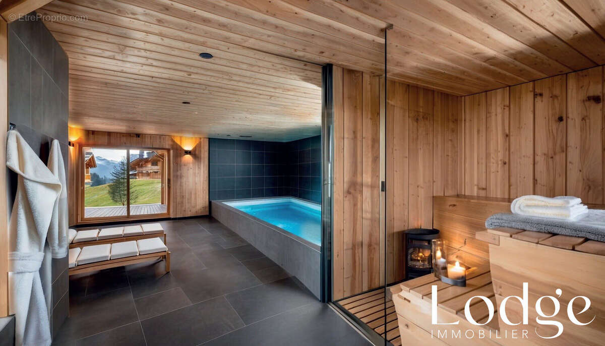 Maison à LE MONETIER-LES-BAINS