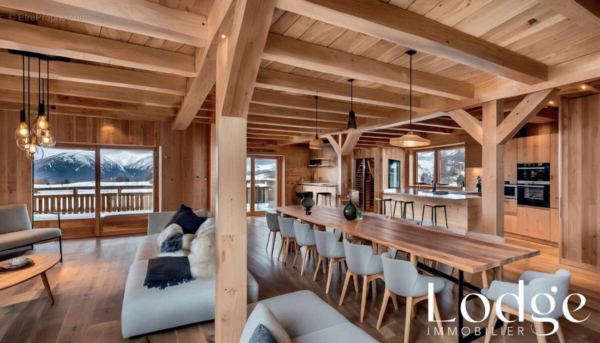 Maison à LE MONETIER-LES-BAINS