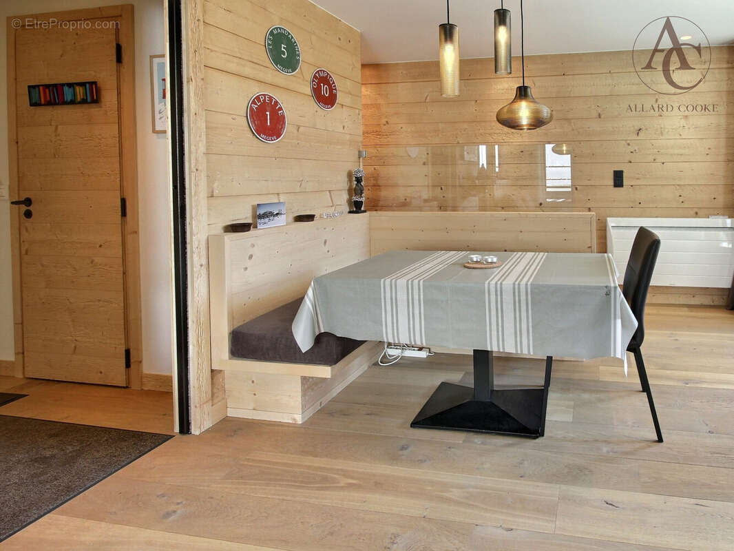 Appartement à MEGEVE
