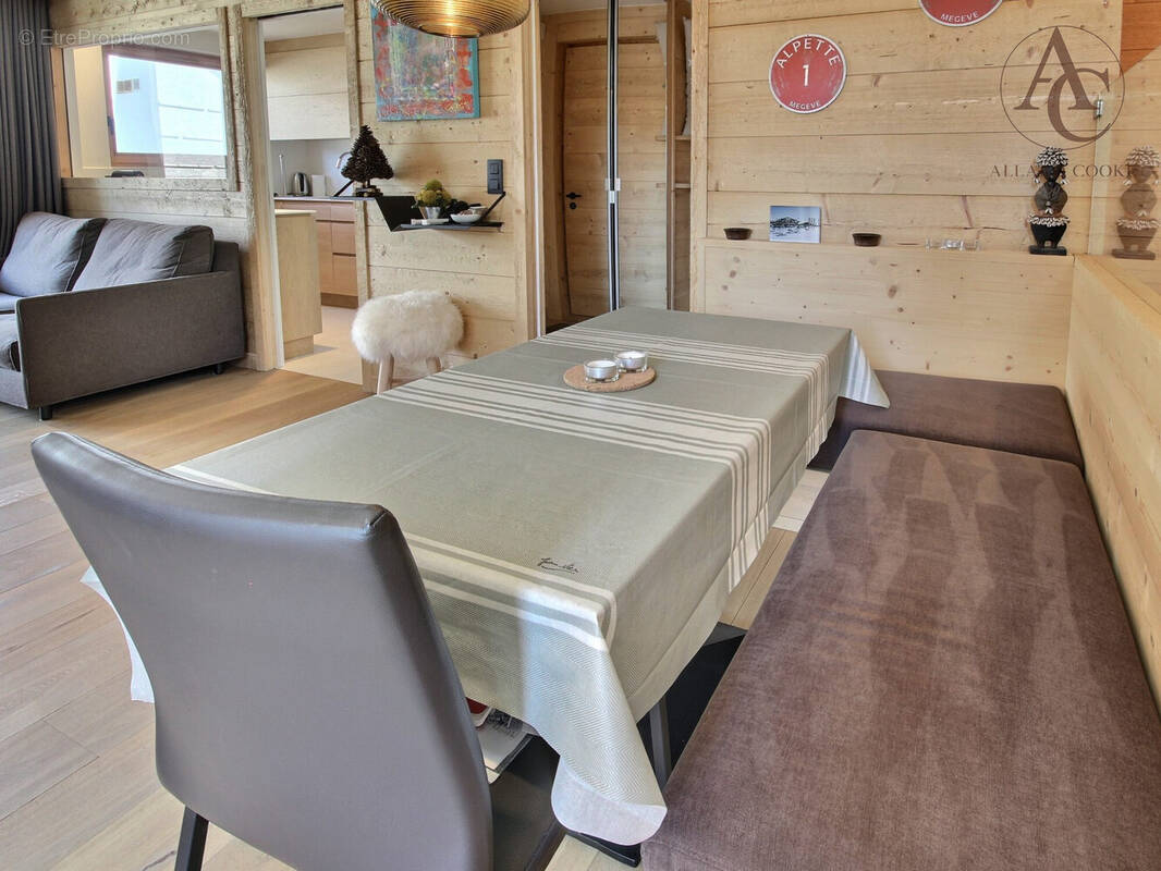 Appartement à MEGEVE