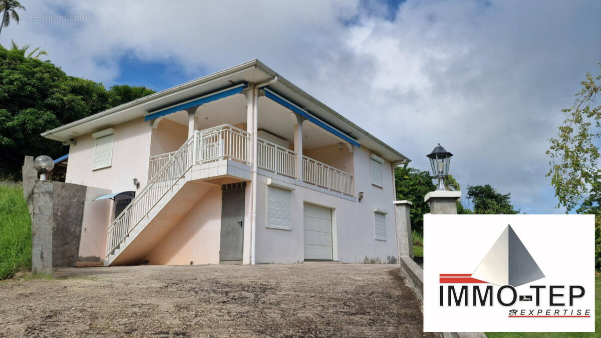 Maison à RIVIERE-PILOTE