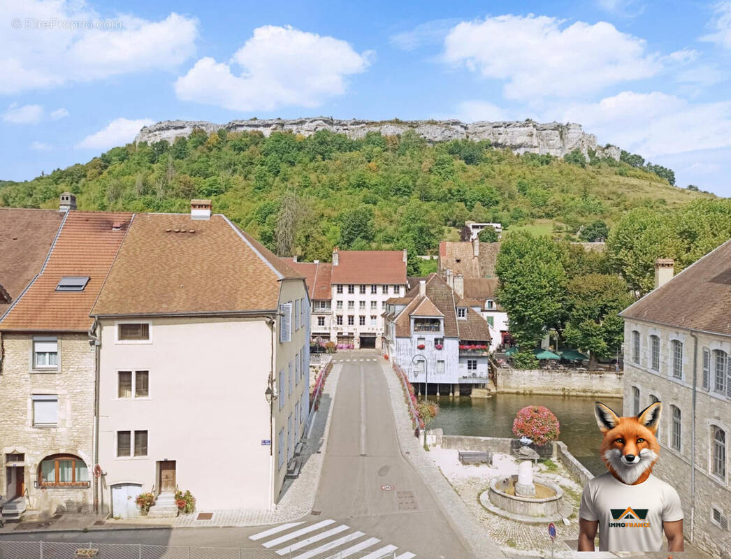 Appartement à ORNANS