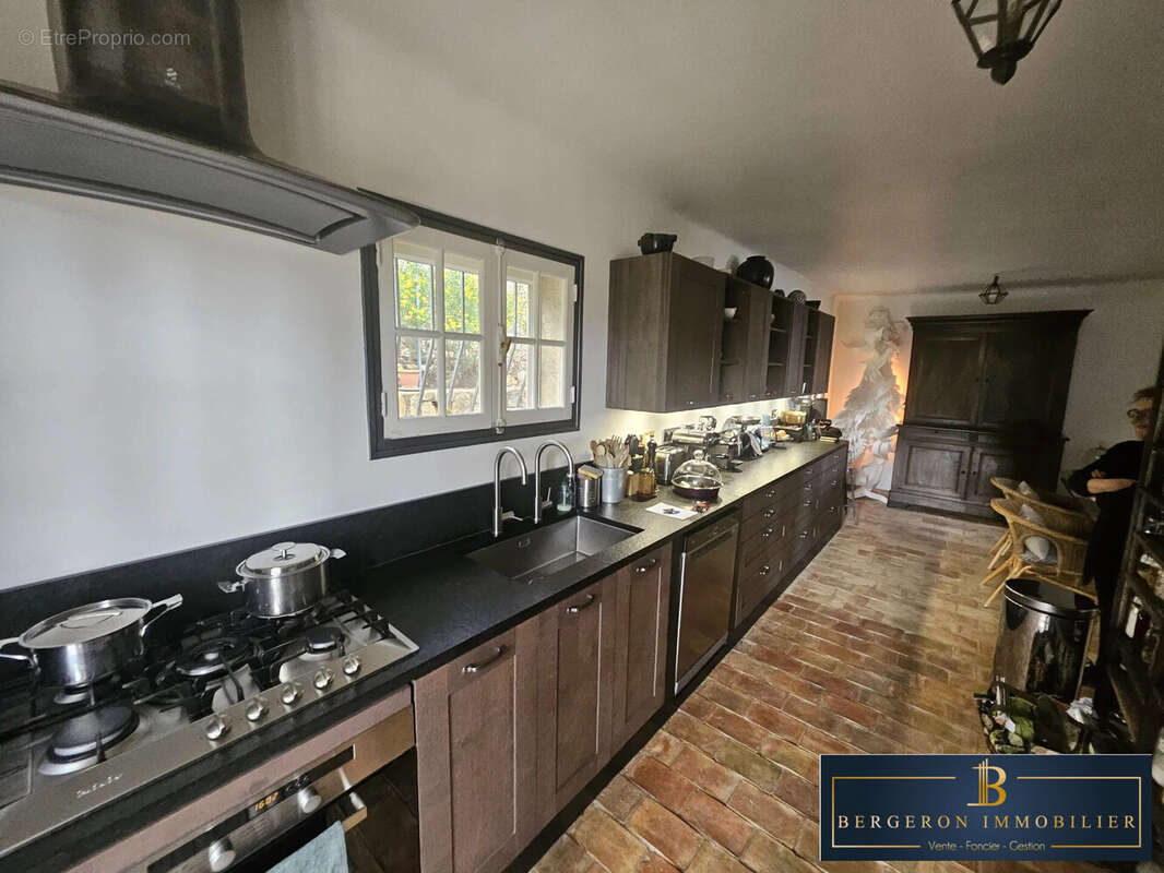 cuisine - Maison à LE TIGNET