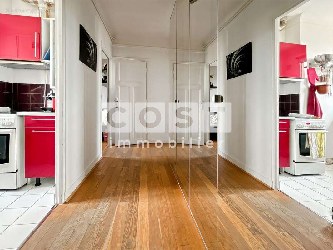 Appartement à ASNIERES-SUR-SEINE