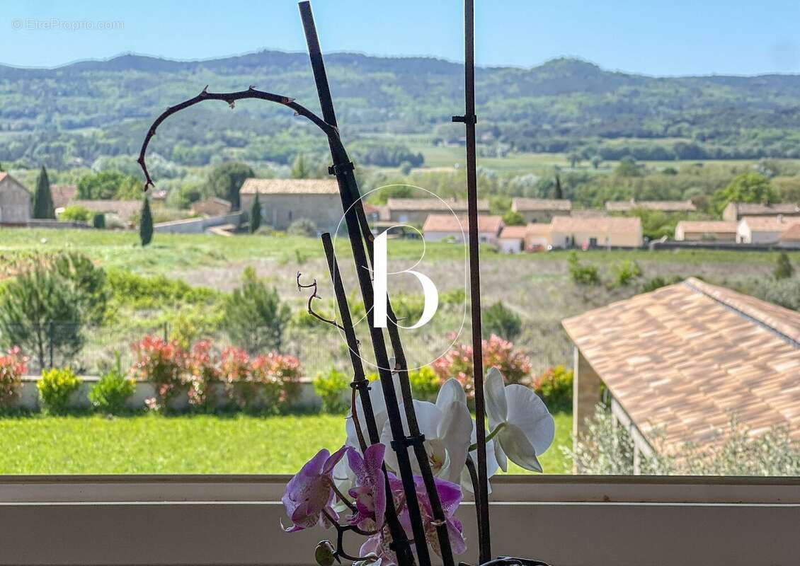 Maison à GOUDARGUES