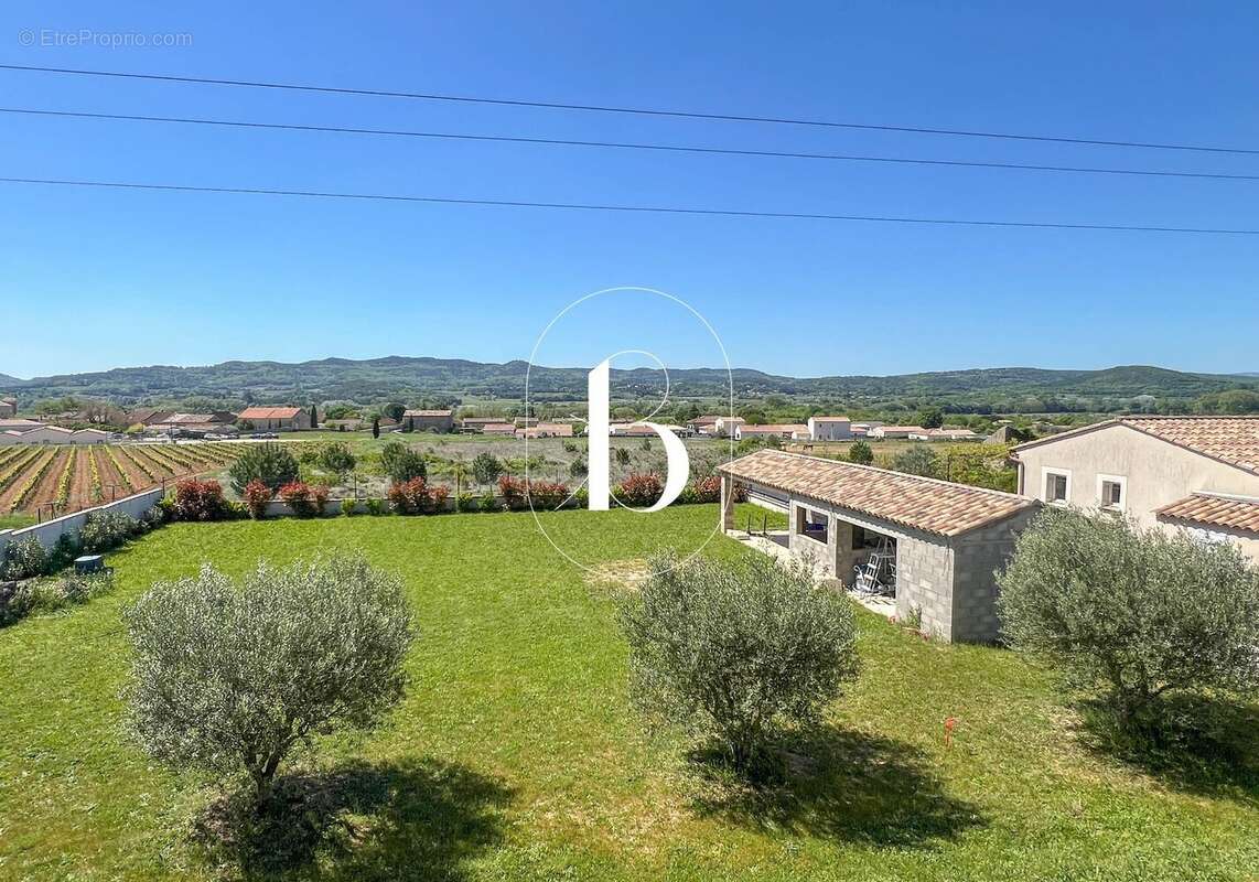 Maison à GOUDARGUES