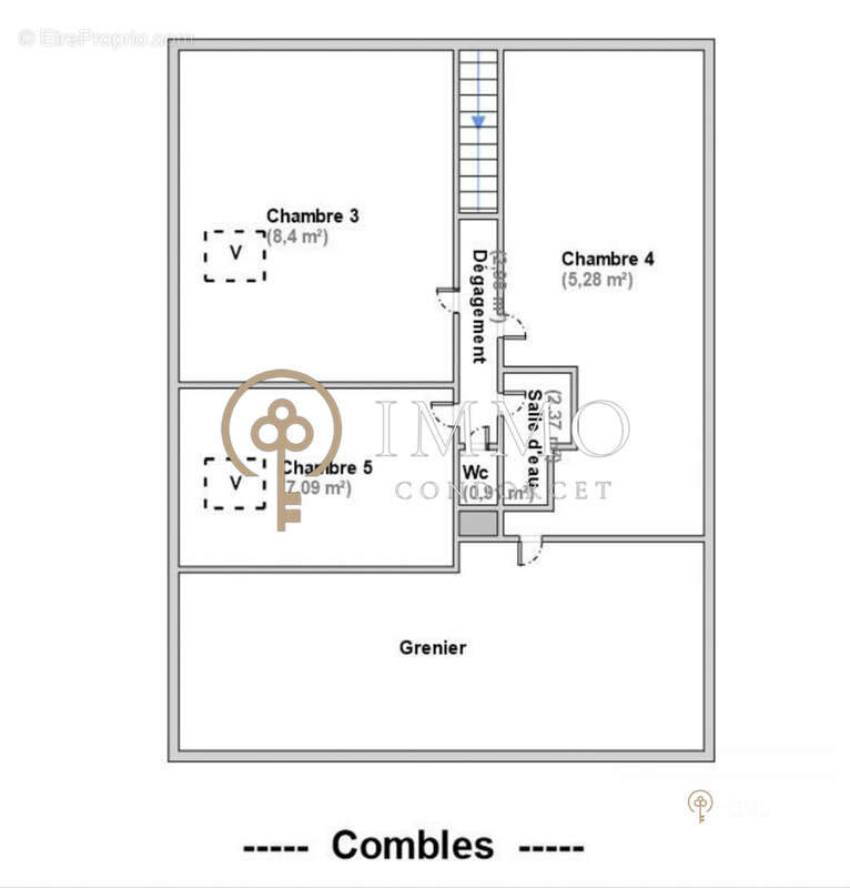 Maison à L'HAY-LES-ROSES